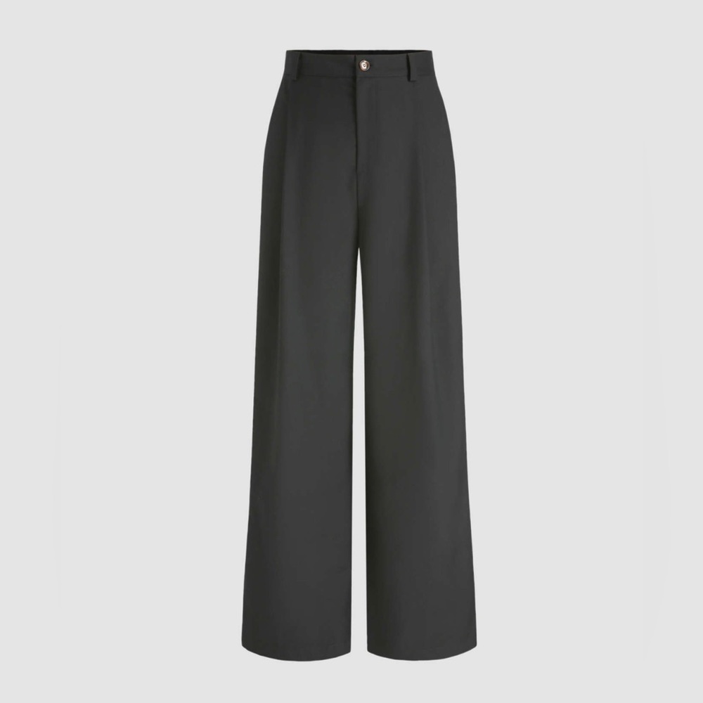 Cider High Waisted Straight Leg Trouser